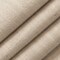 Beige OEKA-TEX Standard 100 Certified Plain Linen Blend Upholstery Fabric by The Yard - SKU: Ross Wheat